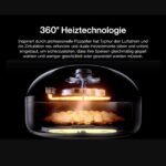 Typhur Dome 2 Heißluftfritteuse 5,3 L, 360° Doppelheizung, 30% Schneller – Bild 3