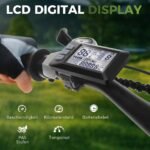 ANCHEER E Bike, 27,5" Trekkingrad E-Bike Herren Damen mit Abnehmbarer 36V 10.4Ah Akku, 250W Motor, 100km Reichweite, 7-Gang Elektrofahrrad, Pedelec E-Mountainbike für Erwachsene – Bild 5