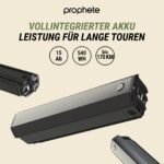 Prophete Geniesser 4.0 City E-Bike 28 Zoll, Rahmenhöhe 48 cm – Bild 2