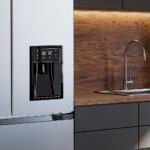 Cecotec Kühlschrank mit französischer Tür 436L - Wasserdispenser - Bolero CoolMarket FD 436WD Inox E. 183 cm Höhe und 83,6 cm Breite, Inverter Plus Kompressor, Total No Frost, Türalarm – Bild 10