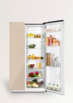 CREATE / FRIDGE STUDIO SIDE BY SIDE 550 / Side-by-Side-Kühlschrank 550L Sand / 991,2 x 70,4 x 177,7cm / No Frost, Urlaubsmodus, antibakterielle Behandlung, Touch-Elektronik, 158W – Bild 8