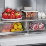 Cecotec Kühlschrank mit französischer Tür 436L - Wasserdispenser - Bolero CoolMarket FD 436WD Inox E. 183 cm Höhe und 83,6 cm Breite, Inverter Plus Kompressor, Total No Frost, Türalarm – Bild 11