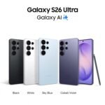 Samsung Galaxy S26 Ultra AI Smartphone mit Galaxy AI, Ohne Vertrag, Android, Privacy Display, 12 GB RAM, 512 GB Speicher, White, 3 Jahre Herstellergarantie, inkl. Galaxy Buds 4 Pro Schwarz – Bild 2
