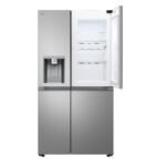 LG GSJE81PYBD Side-by-Side Kühlschrank mit Gefrierfach (628 L, Energieklasse D) mit Eis- und Wasserspender, UVNano, DoorCooling+, Smart Inverter Compressor, Silber – Bild 6