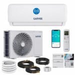 Split Klimaanlage, Heizen/Kühlen, A++, 9000 BTU (2.7 kW) Inverter Klimagerät, Ultraleise, Energiesparmodus, WiFi & App, bis 70qm, Klimagerät Wandmontage R32 Kältemittel, Montagematerial