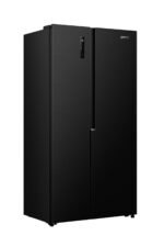 Gorenje NRS917C41BX Side-by-Side, 544L, PureFlat Serie, XXL Gefrierschulbladen, CrispZone, MultiFlow 360°, NoFrostPlus, Inverter-Kompressor, BxHxT: 91,1×178,6×61,5 cm, Matt Schwarz – Bild 3