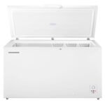 HEINNER HCF-HS420E++ Side-by-Side Kühl-Gefrierkombination – 420 L Gesamtvolumen, No-Frost-Technologie, Energieklasse E, LED-Innenbeleuchtung, Touch-Bedienung, Weiß – 5 Jahre Garantie – Bild 3