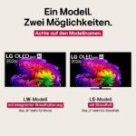 LG OLED77G67LW 4K OLED Evo AI TV, 77 Zoll, α11 Gen3 Prozessor, webOS 26, 120Hz, VRR bis zu 165Hz, Modelljahr 2026, Energieklasse E – Bild 13