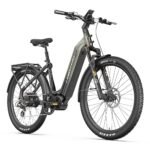 LANKELEISI MG600 Lite E-Bike Damen 27.5 Zoll 720Wh SUV Ebike Bis zu 150KM