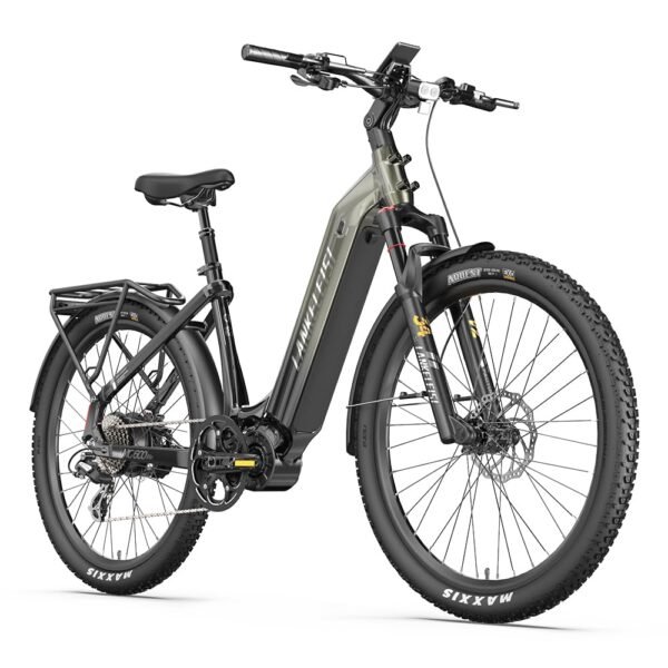 LANKELEISI MG600 Lite E-Bike Damen 27.5 Zoll 720Wh SUV Ebike Bis zu 150KM