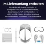 PICO 4 Ultra 256GB - VR- und Mixed-Reality-Headset – Bild 5