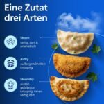 Philips Steam Airfryer 5000 Megabasket Heißluftfritteuse, Silber, 9,5 L – Bild 8