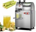 YGHBFRSZ 370 W Kommerzieller Zuckerrohr-Expressor Mit Langsamem Kauen Und Fütterplatte. Dieser Extruder Produziert Einen Idealen Und Sehr Nahrhaften Zuckerrohrsaft. – Bild 7