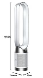 Dyson Purifier Cool™ PC1 Luftreiniger und Ventilator, Weiß, Kühlfunktion – Bild 8