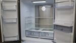 Kaiser KS 80425 ElfEm, 83 cm breit, 183 cm hoch, 83.6 cm breit, Retro Kühlschrank, Side-by-Side Kühl Gefrier Kombi, No Frost 506 L, AD/BE – Bild 2