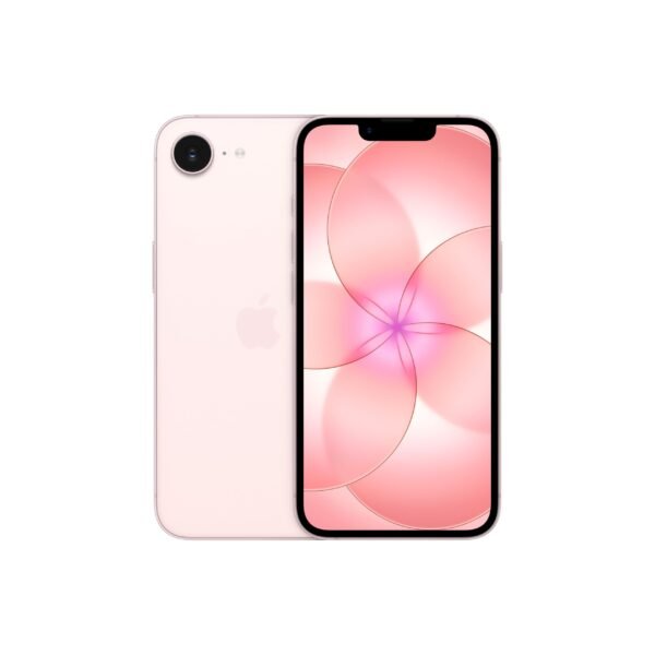 Apple iPhone 17e (256 GB): 6,1" Super Retina XDR Display, A19 Chip, Batterie für den ganzen Tag, 48 MP Fusion Kamera; Zartrosa