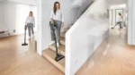 BOSCH BSS825MULT Akku Staubsauger (Unlimited 8 Gen2, kabellos, beutellos, mit Stiel, 18 V, Düsenbeleuchtung, Schnelladen) – Bild 6