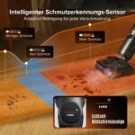 roborock F25 Steam Nass Trockensauger mit Dampf, 180 °C Dampfmopp – Bild 9