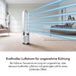 Dyson Purifier Cool™ PC1 Luftreiniger und Ventilator, Weiß, Kühlfunktion – Bild 3
