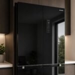 HEINNER HSBS-M515MDINVHGBKE++ Side-by-Side Kühl-Gefrierkombination, 515 L, No Frost, Inverter-Kompressor, Energieklasse E, Touch-Display, Vario Temp, Super Cooling, Super Freezing, Schwarzes Glas – Bild 7