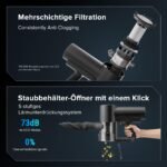 roborock F25 ACE Combo Nass Trockensauger, 5-in-1 Kabelloser Staubsauger – Bild 6
