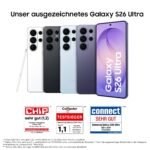 Samsung Galaxy S26 Ultra AI Smartphone mit Galaxy AI, Handy ohne Vertrag, Android, Privacy Display, 12 GB RAM, 256 GB Speicher, 200 MP, Sky Blue, 3 Jahre Herstellergarantie [Exklusiv auf Amazon] – Bild 3