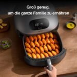 Typhur Dome 2 Heißluftfritteuse 5,3 L, 360° Doppelheizung, 30% Schneller – Bild 8