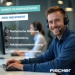 Fischer E-Bike Trekking VIATOR 2.1 Active, Elektrofahrrad für Damen und Herren, RH 50, 459Wh, Heckmotor 50Nm, 48V – Bild 10