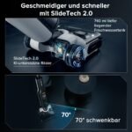 roborock F25 ACE Combo Nass Trockensauger, 5-in-1 Kabelloser Staubsauger – Bild 4