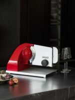 GRAEF ABSOLUTE Elektrischer Allesschneider, Made in Germany, Rot – Bild 2