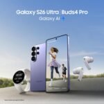 Samsung Galaxy S26 Ultra AI Smartphone mit Galaxy AI, Handy ohne Vertrag, Android, Privacy Display, 12 GB RAM, 512 GB Speicher, 200 MP, Sky Blue, 3 Jahre Herstellergarantie [Exklusiv auf Amazon] – Bild 8