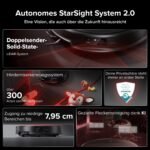 roborock Saros 20 Set Saugroboter mit Wischfunktion&angebbarem Wischmopp – Bild 3