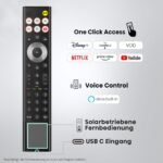 Hisense 85UR8DS Fernseher 85 Zoll, 4K UHD, RGB Mini LED, Smart TV, 180Hz, Hi-View AI Engine RGB, Dolby Vision.Atmos, AI RGB Lichtsensor, AI 4K Upscaler, AMD FreeSync Premium Pro, Tuned by Devialet – Bild 11