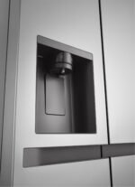 LG GSLC40PYPE Side-by-Side Kühlschrank mit Gefrierfach (638 L, Energieklasse E) mit Eis- und Wasserspender, UVNano, Total No Frost, Silber – Bild 9