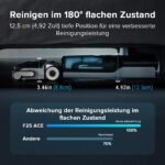 roborock F25 ACE Combo Nass Trockensauger, 5-in-1 Kabelloser Staubsauger – Bild 3