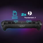 MSI Claw 8 EX AI+ Gaming Handheld, Launch Pack, 8 Zoll FHD+ 120 Hz Display, Intel® Arc™ G3 Extreme Prozessor, 32 GB RAM, 1 TB SSD, Intel® Arc™ GPU B390, Windows 11 Home, Void Purple, CG3EM-015 – Bild 3