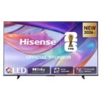 Hisense 85E7DS Fernseher 85 Zoll, 4K UHD QLED, Smart TV, Hi-View AI Engine, 60Hz Game Mode Plus, Dolby Vision IQ, HI-QLED Colour, Filmmaker Mode, AI Smooth Motion, Airplay, Sprachsteuerung[2026]