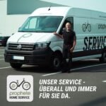 Prophete Geniesser 4.0 City E-Bike 28 Zoll, Rahmenhöhe 48 cm – Bild 9