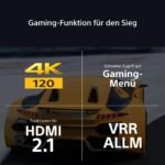 Sony BRAVIA 8 OLED 55 Zoll 4K HDR Google Smart TV | Gaming Features,IMAX Enhanced, Dolby Vision Atmos, Chromecast, Apple AirPlay, 120Hz 55XR80 – Bild 11