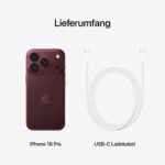 Apple iPhone 18 Pro 256 GB - Burgunder – Bild 10