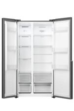 Gorenje NRS917C41BX Side-by-Side, 544L, PureFlat Serie, XXL Gefrierschulbladen, CrispZone, MultiFlow 360°, NoFrostPlus, Inverter-Kompressor, BxHxT: 91,1×178,6×61,5 cm, Matt Schwarz – Bild 7