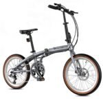 EVERCROSS EM1 Klappbares Fahrrad für Erwachsene & Jugendliche ab 12 Jahren