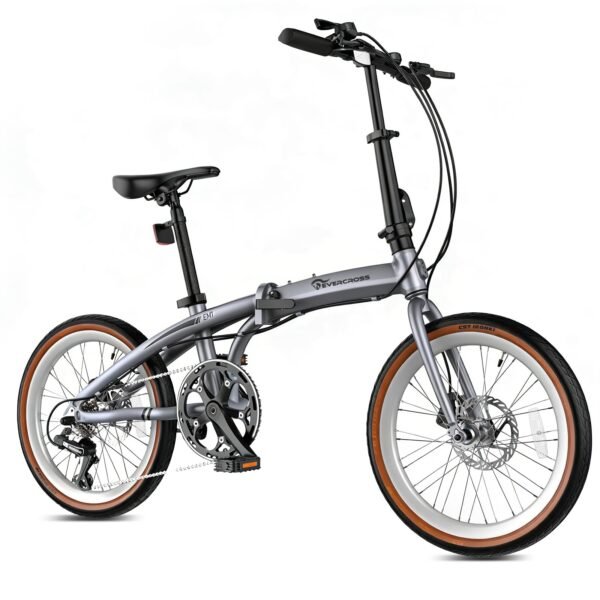 EVERCROSS EM1 Klappbares Fahrrad für Erwachsene & Jugendliche ab 12 Jahren