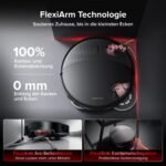 roborock Saros 20 Set Saugroboter mit Wischfunktion&angebbarem Wischmopp – Bild 6
