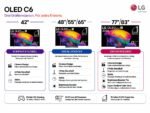 LG OLED77C6ELB 4K OLED Evo AI TV, 77 Zoll, α11 Gen3 Prozessor, webOS 26, 120Hz, VRR bis zu 165Hz, Modelljahr 2026, Energieklasse E – Bild 4