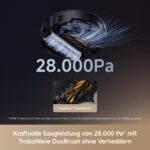 MOVA Z60 Ultra Roller Complete, HydroForce-Wischen, AutoShield-Tech Schwarz – Bild 7