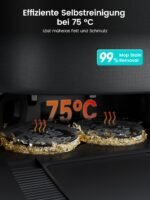 Lefant Saugroboter mit Wischfunktion 23000Pa 75°C Heißwasser-Moppwäsche – Bild 4