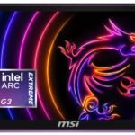 MSI Claw 8 EX AI+ Gaming Handheld, Launch Pack, 8 Zoll FHD+ 120 Hz Display, Intel® Arc™ G3 Extreme Prozessor, 32 GB RAM, 1 TB SSD, Intel® Arc™ GPU B390, Windows 11 Home, Void Purple, CG3EM-015