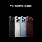 Apple iPhone 18 Pro 256 GB - Burgunder – Bild 8