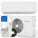 Cozeware Split Klimaanlage, 12000 BTU / 3,500 W